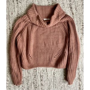 Cowl neck Sweater!
